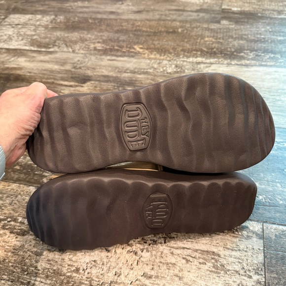 Hey Dude Carson Sandal‎ Mens Size 11 Sport Tan Brown Comfort Hiking New In Bag - Picture 8 of 10